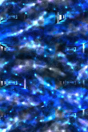 星空印花花型图片