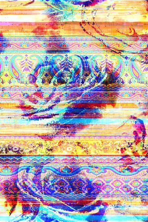 流行时尚印花花型图片
