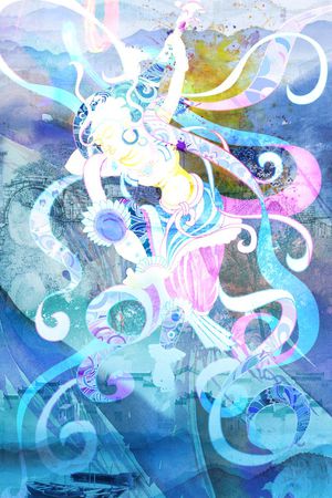 敦煌印花花型图片