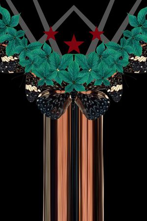 neil barrett印花花型图片