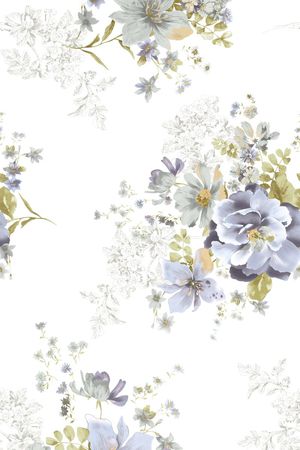 时尚印花花型图片