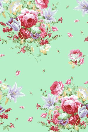 时尚印花花型图片