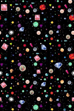星空印花花型图片