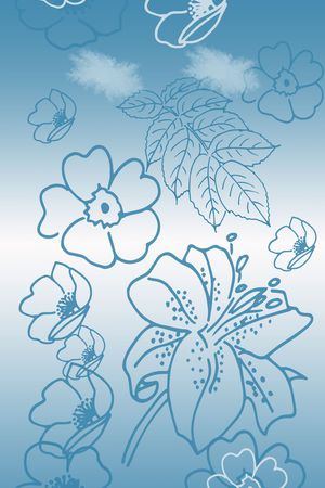 时尚印花花型图片