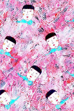 流行时尚印花花型图片