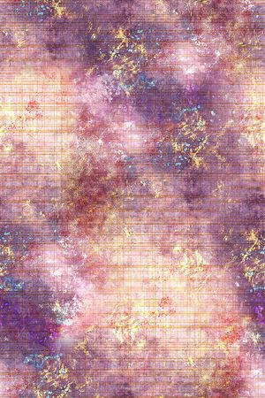 服装面料花型印花花型图片