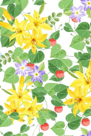 服装印花花型图片