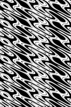 抽象印花花型图片