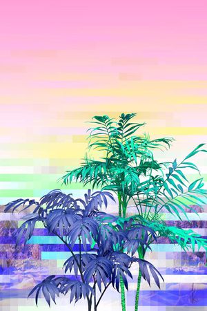 定位印花花型图片