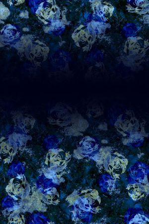 复古印花花型图片