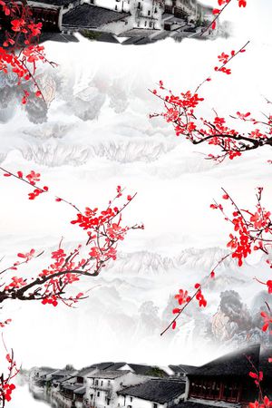 花鸟印花花型图片