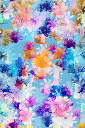 爆炸印花花型图片
