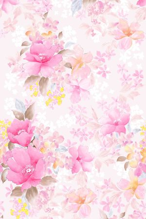 时尚印花花型图片