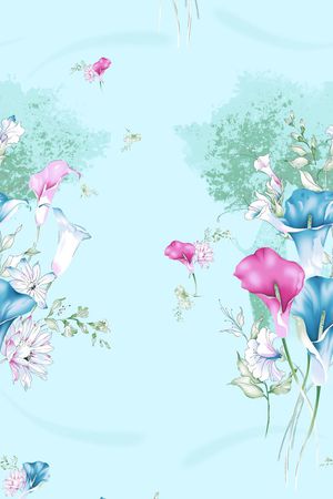 时尚印花花型图片