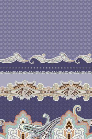 民族印花花型图片