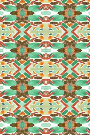 Geometrical shapes印花花型图片