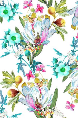 流行时尚印花花型图片