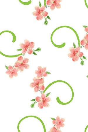 传统印花印花花型图片