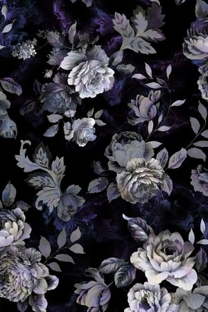 简约印花花型图片