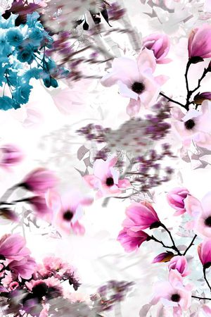 时尚印花花型图片