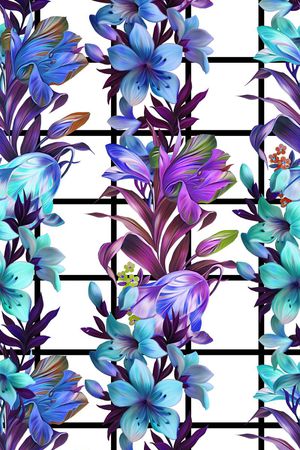 时尚印花花型图片