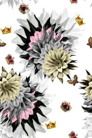时尚印花花型图片