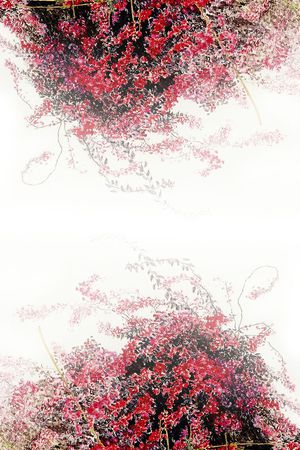 田园风印花花型图片