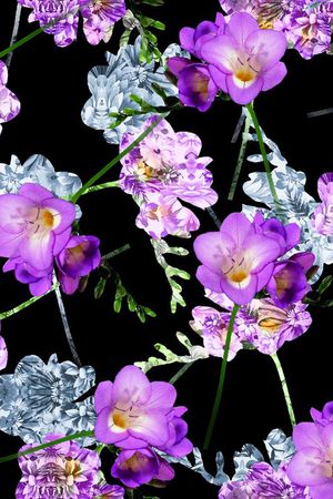 流行时尚印花花型图片