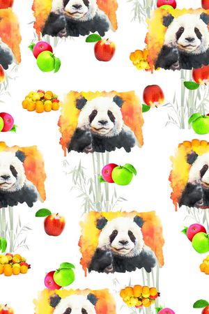 创意服装面料印花花型图片