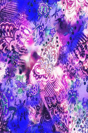 花纹印花花型图片