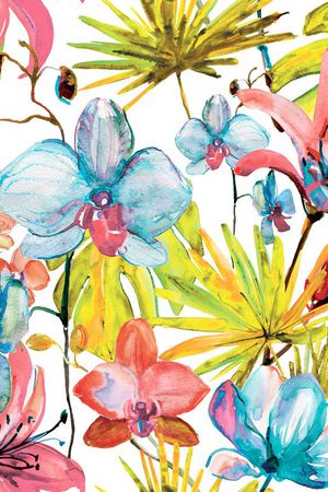 原创印花花型图片