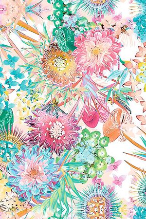 原创印花花型图片