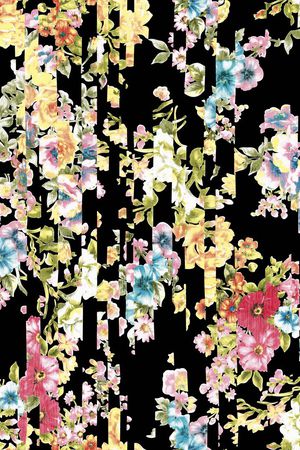 原创印花花型图片