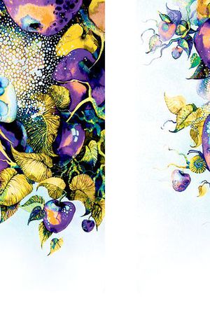 原创印花花型图片