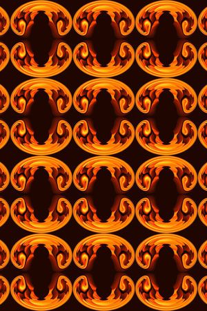 0印花花型图片