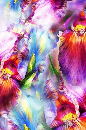 创意时尚印花花型图片