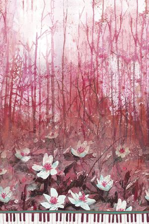 原创印花花型图片