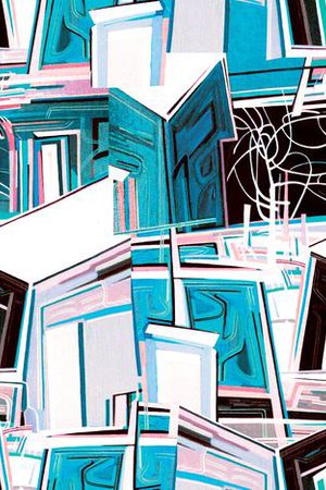 原创印花花型图片
