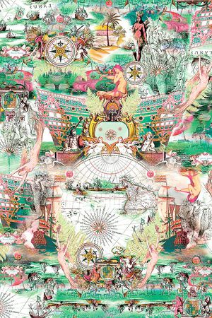 原创印花花型图片