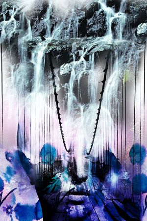 中国风印花花型图片