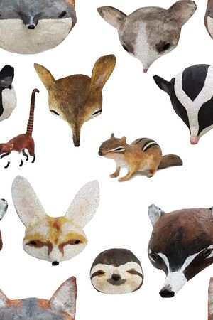 雕绘印花花型图片
