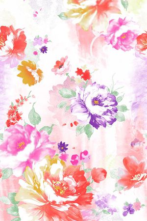 时尚印花花型图片