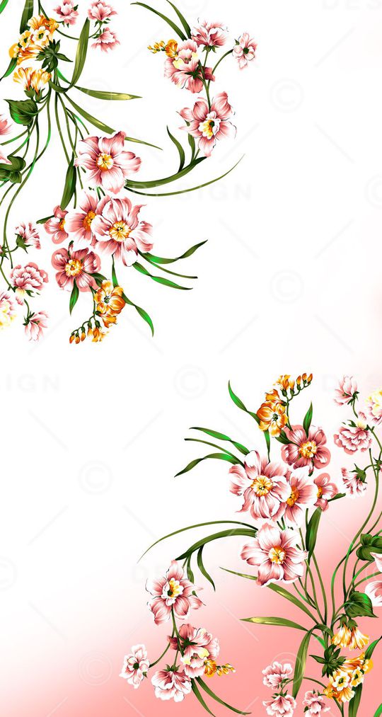 数码定位印花花型图片