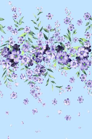 定位裙摆花型印花花型图片