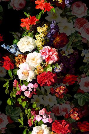 时尚印花花型图片