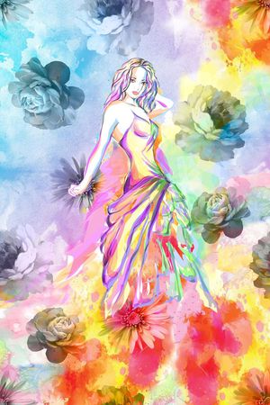 T恤印花花型图片