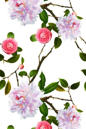 流行时尚印花花型图片