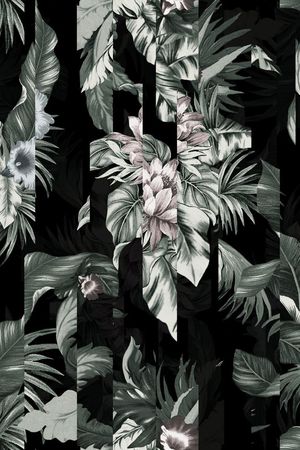 潮流时尚印花花型图片