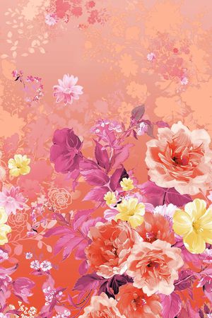 时尚印花花型图片
