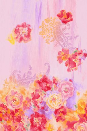 时尚印花花型图片